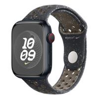 Usado, Apple Watch Series 8 45mm Black Nike Band Midnight Aluminio segunda mano  Argentina
