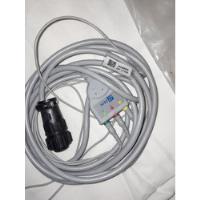 Usado, Cable Para Monitoreo Ecg Tricolor Din Compatible Eym segunda mano  Argentina