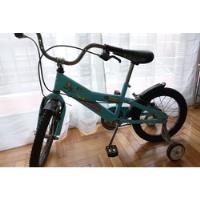 Usado, Bicicleta Infantil Olmo Cosmo Nautas R16 Casi Nueva C/ruedit segunda mano  Argentina