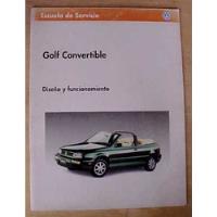 Manual Volkswagen Golf Convertible 1996 - Capota, Armazón segunda mano  Argentina