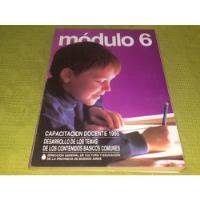 Módulo 6 Capacitación Docente 1995 - Cultura Y Educación segunda mano  Argentina