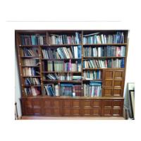 biblioteca madera maciza segunda mano  Argentina