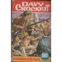 Usado, Libro Davy Crockett * Edit. Buguera  Año 1966 - Col. Heroes  segunda mano  Argentina