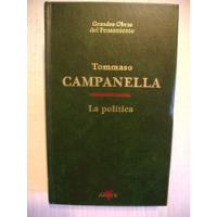 La Política Tommaso Campanella Altaya, usado segunda mano  Argentina