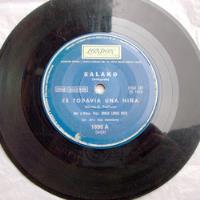 Salako - Es Todavia Una Niña / Yo Te Recuerdo Ahora * 1973  segunda mano  Argentina
