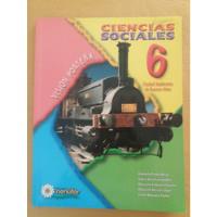 Ciencias Sociales 6 - Visión Porteña / Nenufar segunda mano  Argentina