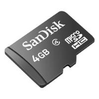 Memoria Micro Sdhc Sandisk 4gb Sdsdqm-004g  segunda mano  Argentina