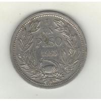 Chile Moneda De 1 Peso Año 1933 - Km 176.1 - Xf, usado segunda mano  Argentina