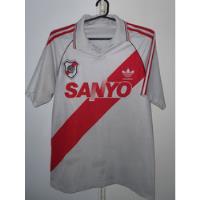 Camiseta River Plate Sanyo 1994 Numero 5 Talle M segunda mano  Argentina