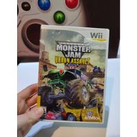 Usado, Monster Jam Urban Assault Nintendo Wii Original Ntsc  segunda mano  Argentina