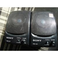 Parlante Sony Srs-38 Funcionando Portatiles Sin Envios, usado segunda mano  Argentina