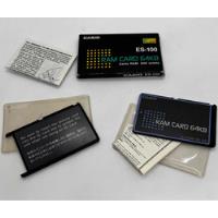 Tarjeta Memoria Casio Ram Card 64kb Es-100 Para Agenda Casio segunda mano  Argentina