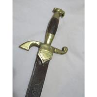 Antigua Espada De Hierro 88cm Réplica Medieval Águila Bronce segunda mano  Argentina