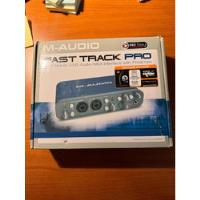 M Audio Fast Track Pro segunda mano  Argentina