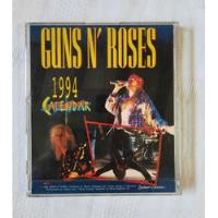 Guns N' Roses Calendario Compact Disc 1994 Importado Germany segunda mano  Argentina