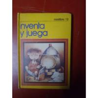 Mini Libro 12 Inventa Y Juega Esco segunda mano  Argentina