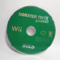 Juego Nintendo Wii Monster Trux Offroad - Fisico segunda mano  Argentina