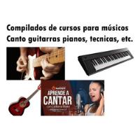Cursos Para Aprender Música, Guitarras, Piano, Y Más Cursos, usado segunda mano  Argentina