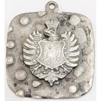 Insignia Medalla Blasón Escudo Aguila Imperial Polonia 13gr, usado segunda mano  Argentina