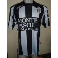 Camiseta Siena Calcio Italia Kappa 2009 2010 Maccarone #32 L segunda mano  Argentina