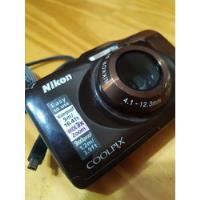 Nikon S31 Sumergible,poco Uso, usado segunda mano  Argentina