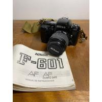 Camara Analogica Nikon Af6006 C/lente Nikon Nikkor 35-80 Mm , usado segunda mano  Argentina