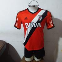 Camiseta River Suplente 2015 Roja #15 Piscu adidas segunda mano  Argentina