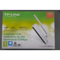 Adaptador Usb Wifi Tp-link Tl Wn722n 150mbps Mallweb segunda mano  Argentina