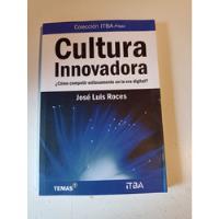 Cultura Innovadora José Luis Roces  segunda mano  Argentina