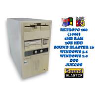 Computadora Retropc 286 (1990) Sound Blaster - +180 Juegos, usado segunda mano  Argentina