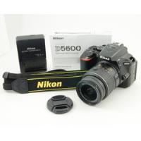  Nikon Kit D5600 18-55mm Vr Dslr Color  Negro , usado segunda mano  Argentina