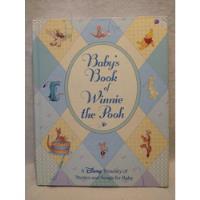 Baby Book Of Winnie The Pooh Disney Press B  segunda mano  Argentina