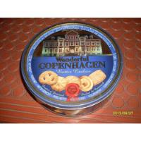 Usado, Lata De Galletitas Wonderful Copenhagen Butter Cookies segunda mano  Argentina