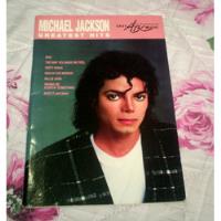 Michael Jackson Libro Con Acordes Para Guitarra, usado segunda mano  Argentina