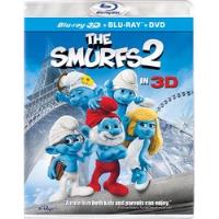 Blu Ray 3 D + Dvd Smurfs 2 Pitufos Original Nueva segunda mano  Argentina