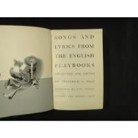 Boas, F. Songs And Lyrics From The English Playbooks. 1945. segunda mano  Argentina
