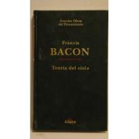 Teoría Del Cielo Francis Bacon Altaya segunda mano  Argentina