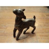 Figura Imagen Escultura Bronce Venado Ciervo Bambi No Petit segunda mano  Argentina