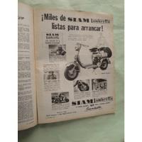 Publicidad Moto Lambretta Año 1954 segunda mano  Argentina