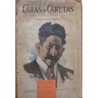 Revista Caras Y Caretas. Febrero De 1912, Nº 696 segunda mano  Argentina