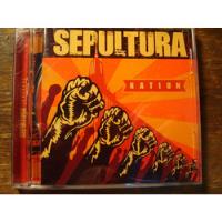 Sepultura - Nation - Cd Original, usado segunda mano  Argentina