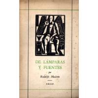 Rodolfo Modern - De Lamparas Y Fuentes segunda mano  Argentina