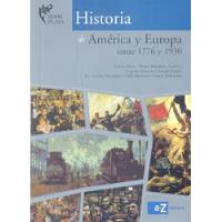 Historia De América Y Europa Entre 1776 Y 1930 Az Excelente segunda mano  Argentina