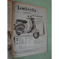 Publicidad Moto Lambretta Innocenti 125 segunda mano  Argentina