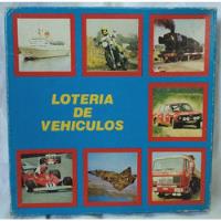 Loteria De Vehiculos Juego B4 segunda mano  Argentina