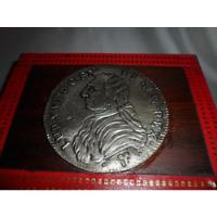 Usado, 185- Caja Alhajero Con Moneda Medallon Luis Xvi Dgrf segunda mano  Argentina