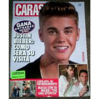 Justin Bieber Revista Caras Año 2013 segunda mano  Argentina