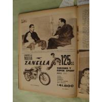 Publicidad Moto Zanella 125 Año 1961 segunda mano  Argentina