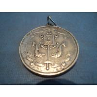 Medalla Prefectura Naval Argentina Plata Oro Escudo Triton segunda mano  Argentina