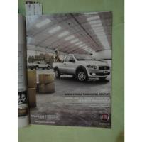 Publicidad Fiat Strada Turbodiesel Año 2010, usado segunda mano  Argentina